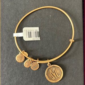 Alex & Ani Gold Bracelet